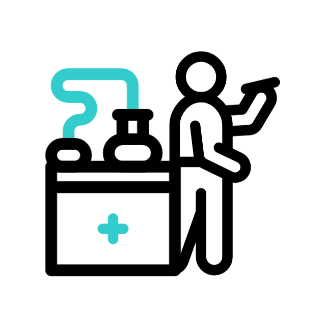 Ophthalmic Supplies Icon